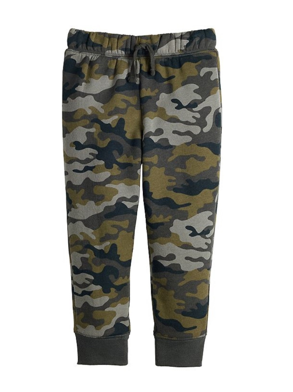 Jumping beans Camo Jogger Pants - Olive Green size 4